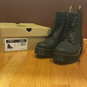 Doc Martens Shriver High Black Boots